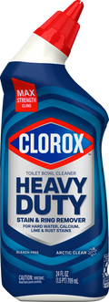 Clorox™ Toilet Bowl Cleaner Heavy Duty Stain & Ring Remover product image 1