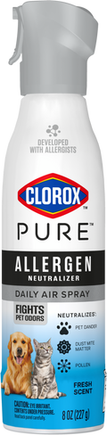 Clorox™ PURE™ Pet Allergen & Odor Neutralizer Daily Air Spray product image 1