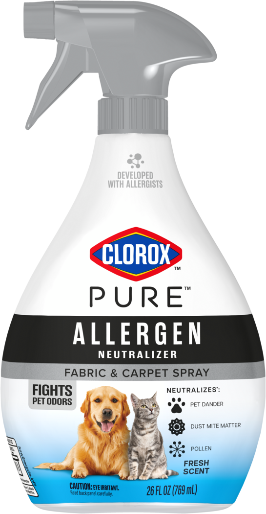 Clorox™ PURE™ Pet Allergen & Odor Neutralizer Fabric & Carpet Spray product image 1