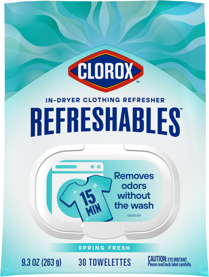 Clorox™ Refreshables™ In-Dryer Clothing Refresher product image 1