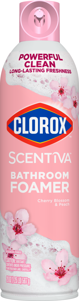 Clorox™ Scentiva™ Bathroom Foamer product image 1