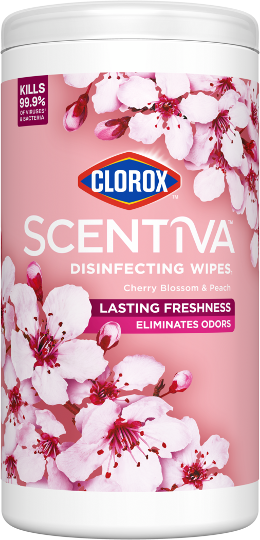 Clorox™ Scentiva™ Disinfecting Wipes | Scented product image 2