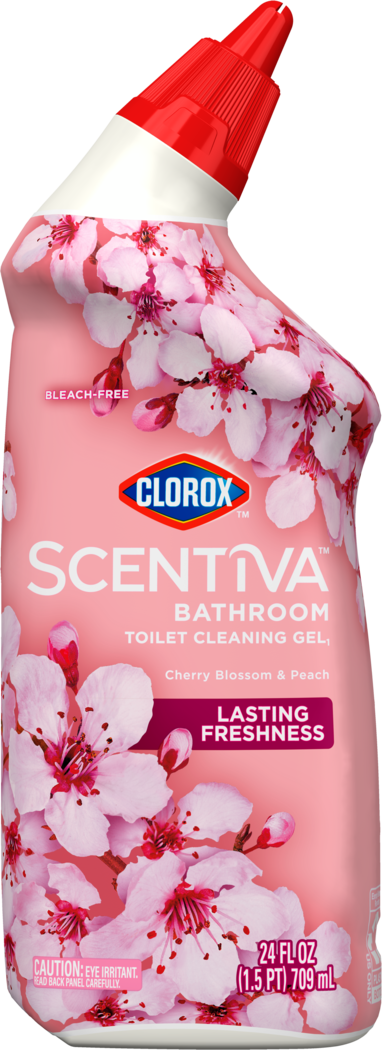 Clorox™ Scentiva™ Toilet Bowl Cleaning Gel product image 1
