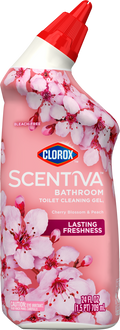 Clorox™ Scentiva™ Toilet Bowl Cleaning Gel product image 1