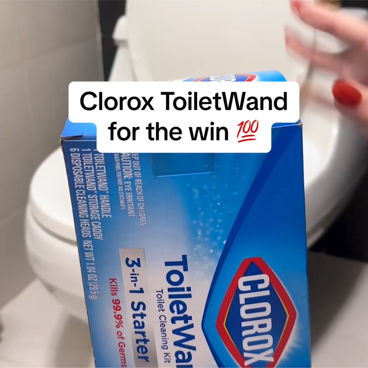 Clorox™ Disinfecting ToiletWand™ Disposable Cleaner product image 2