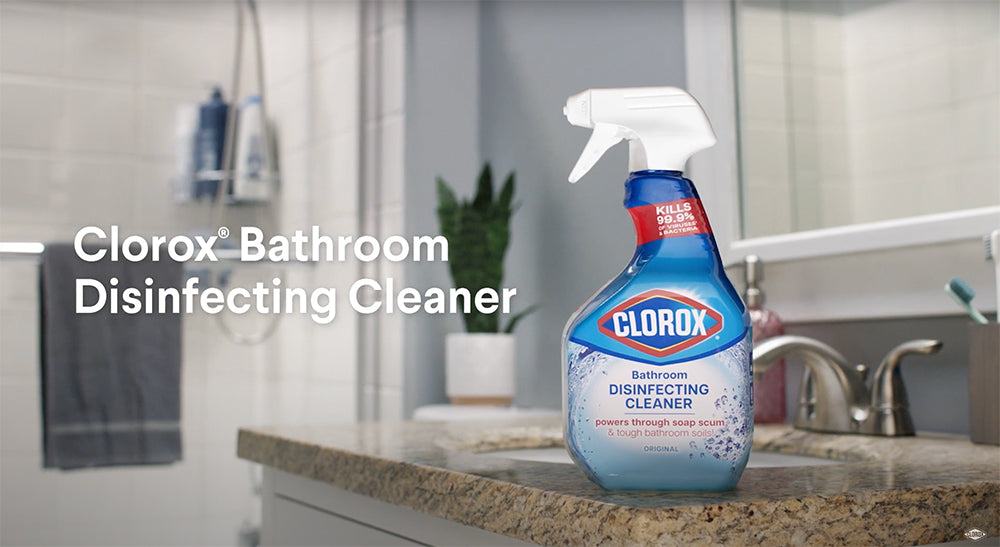 Clorox™ Disinfecting Bathroom Cleaner Spray product image 8