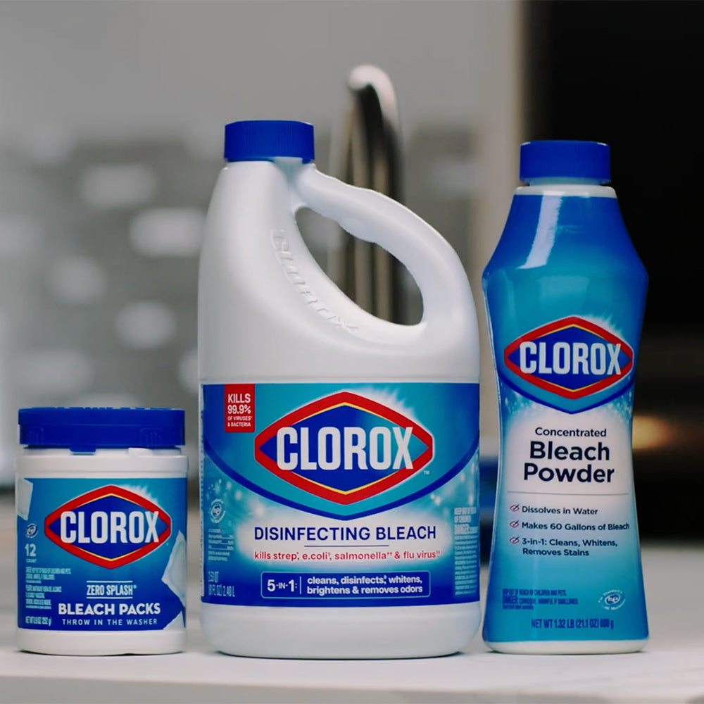 Clorox™ Zero Splash™ Laundry Bleach Packs product image 3