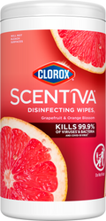 Clorox™ Scentiva™ Disinfecting Wipes | Scented product image 1