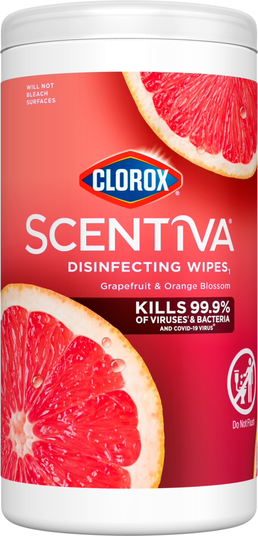 Clorox™ Scentiva™ Disinfecting Wipes | Scented product image 1