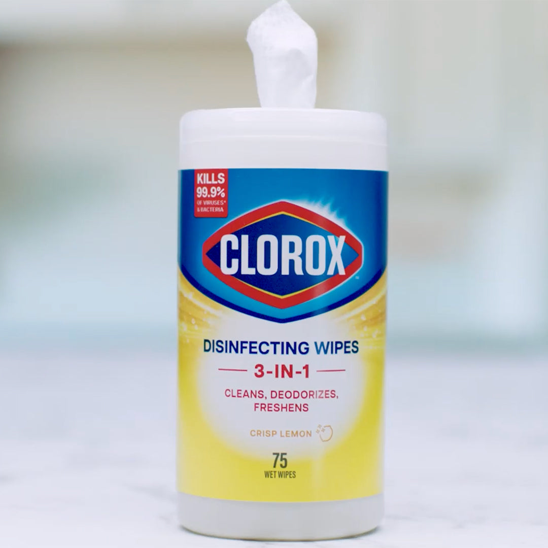 Clorox™ Disinfecting Cleaning Wipes | Scented product image 3