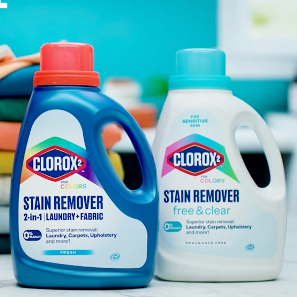 Clorox 2™ for Colors Free & Clear Bleach-Free Stain Remover product image 2