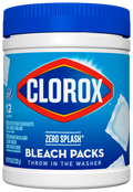 Clorox™ Zero Splash™ Laundry Bleach Packs product image 1