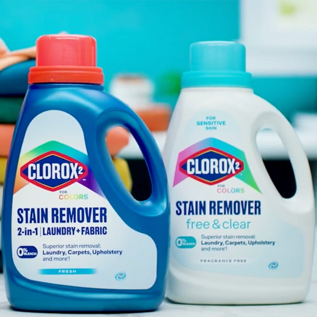 Clorox 2™ Bleach-Free Stain Remover, 2-in-1 Laundry + Fabric product image 2