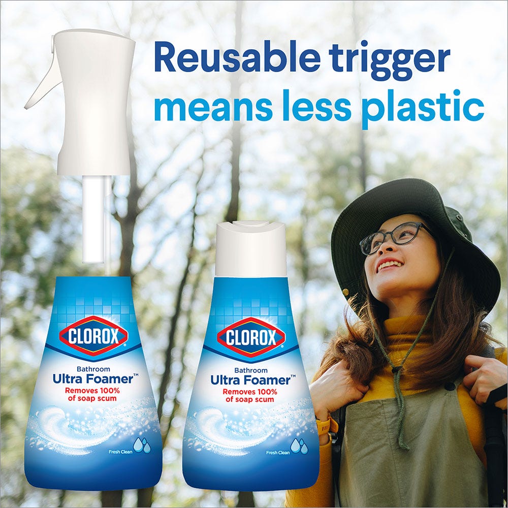 Clorox™ Bathroom Ultra Foamer™ product image 4