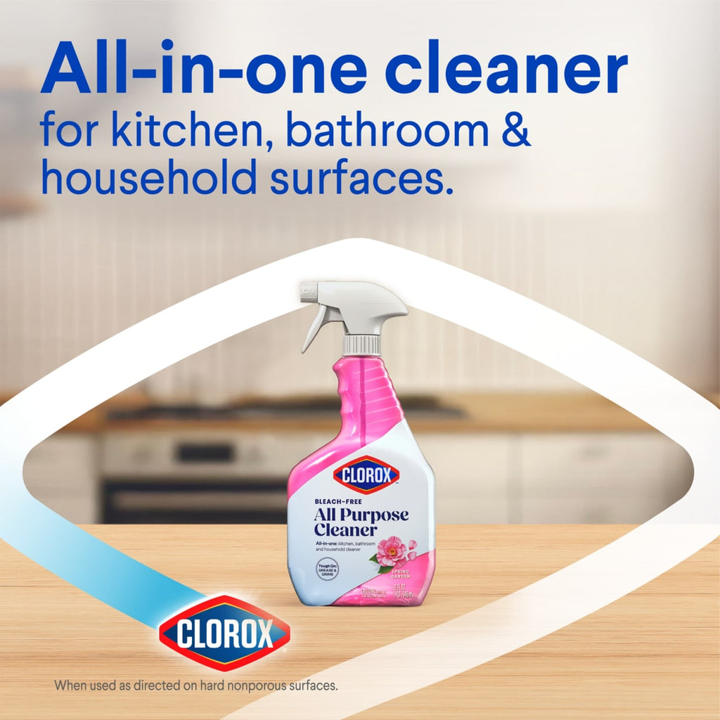 Clorox™ Bleach-Free All Purpose Cleaner Spray product image 2