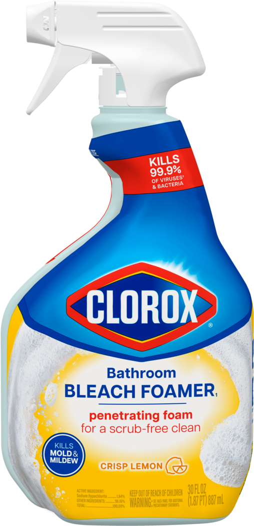 Clorox™ Bleach Foamer & Grout Cleaner product image 1
