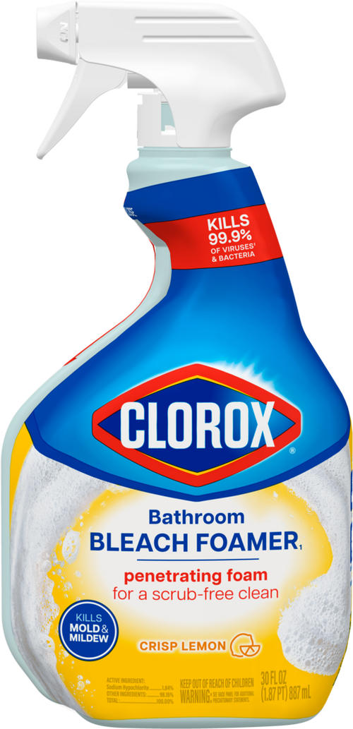 Clorox™ Bleach Foamer & Grout Cleaner product image 1