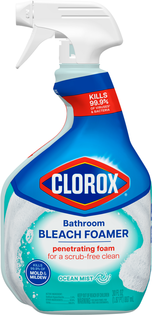 Clorox™ Bleach Foamer & Grout Cleaner product image 2