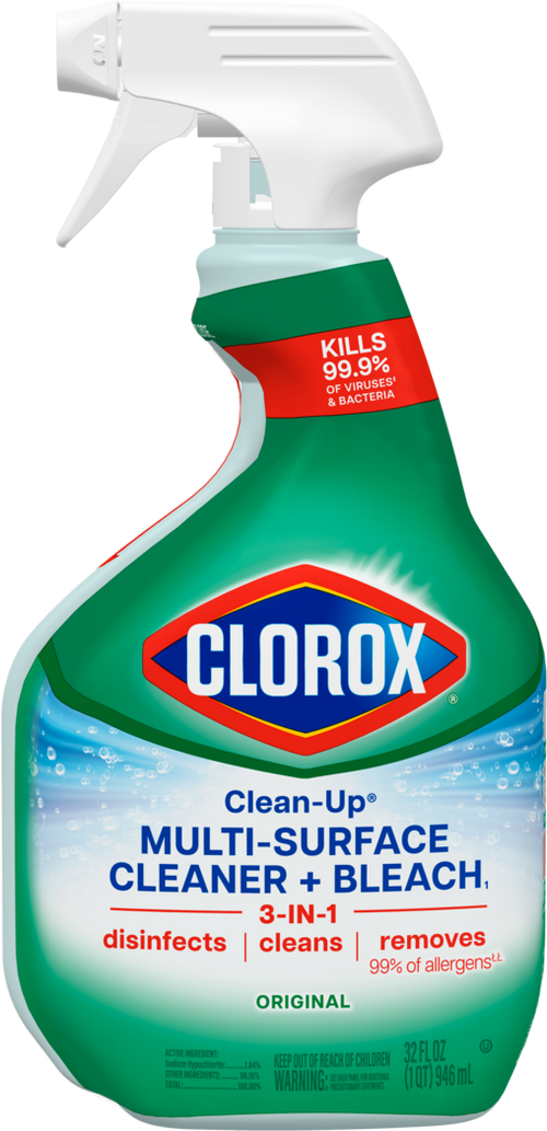 Clorox™ Clean-Up™ Cleaner + Bleach Spray & Mold Remover product image 1