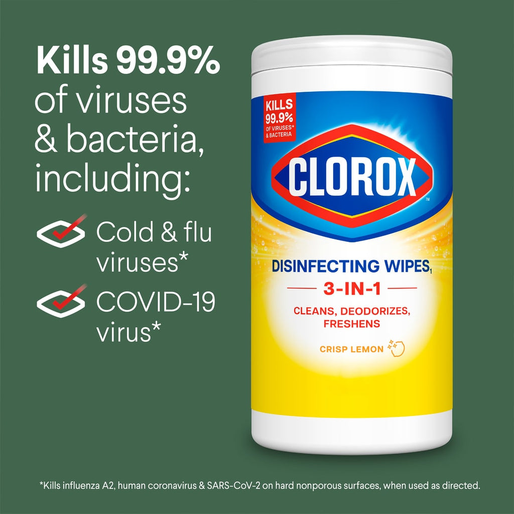 Clorox™ Disinfecting Cleaning Wipes | Scented product image 5