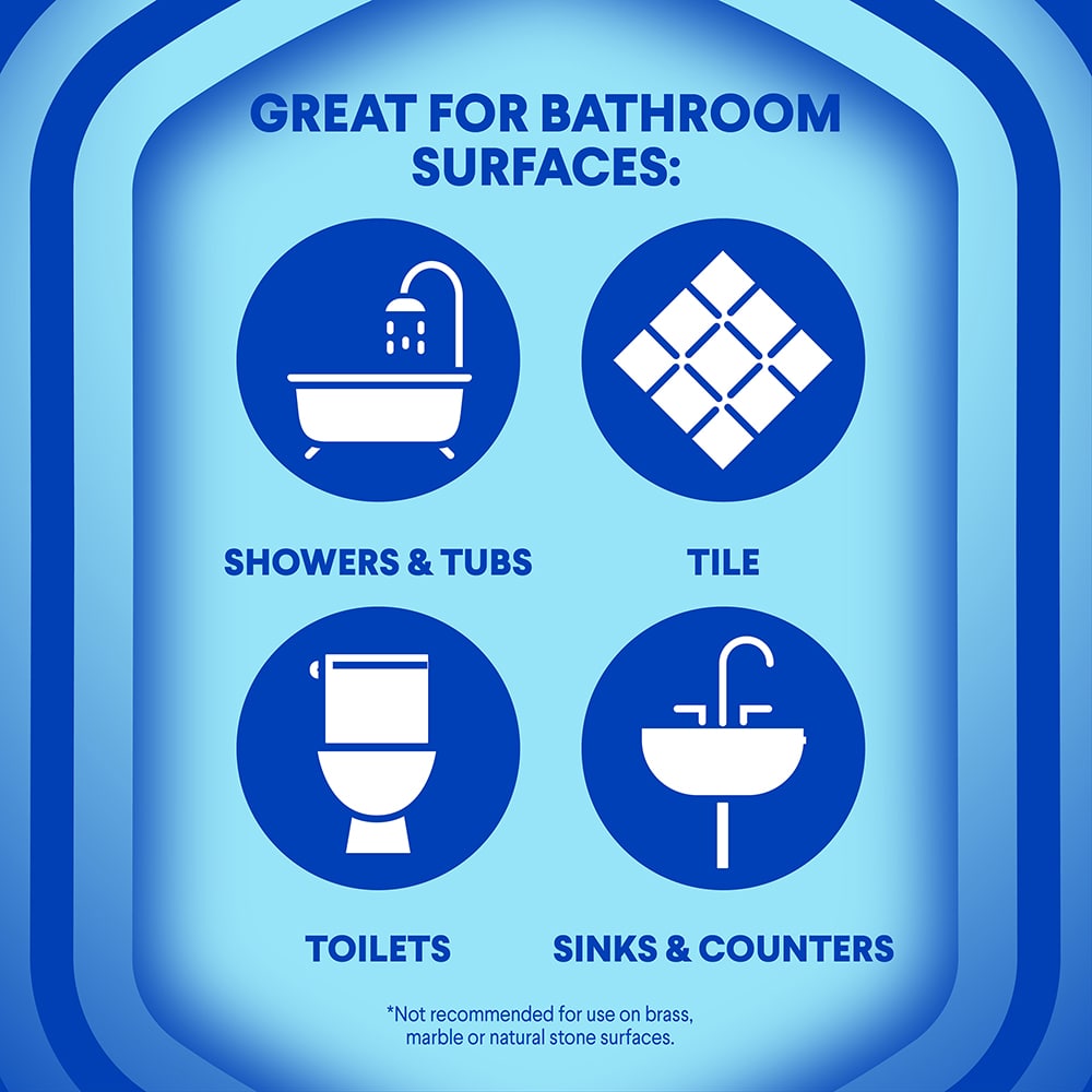 Clorox™ Heavy Duty Bathroom Foamer Soap Scum Remover product image 5