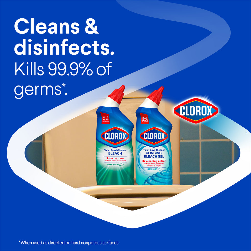 Clorox™ Toilet Bowl Cleaner – with Bleach product image 4