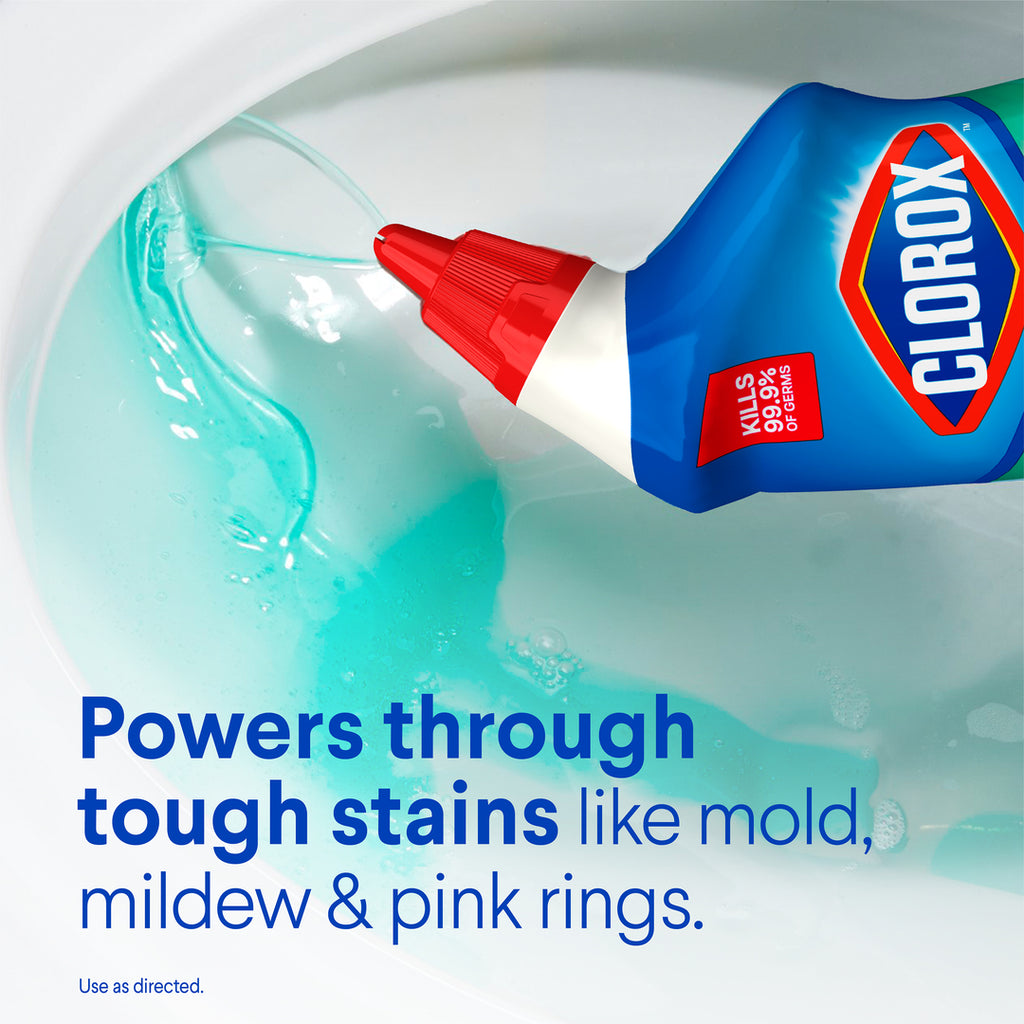 Clorox™ Toilet Bowl Cleaner – with Bleach product image 5