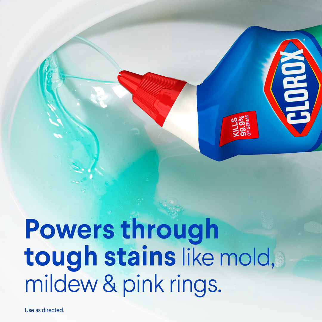 Clorox™ Toilet Bowl Cleaner – with Bleach product image 5