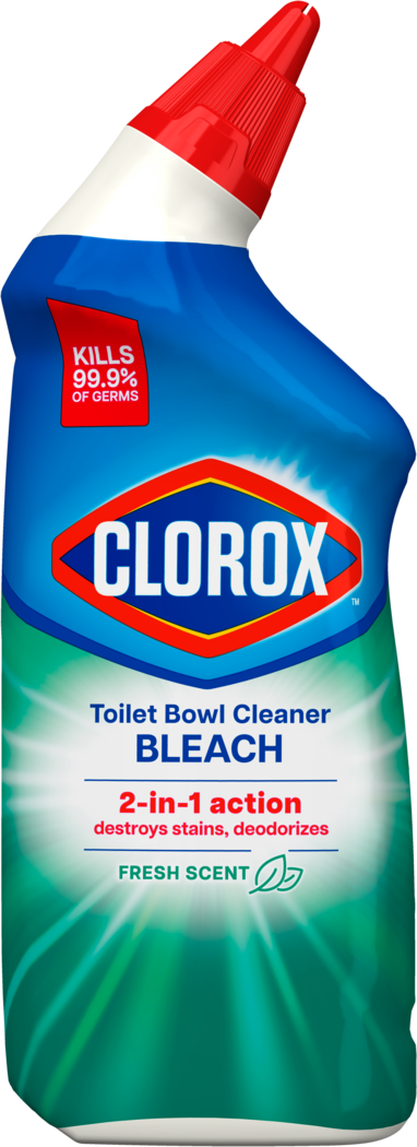 Clorox™ Toilet Bowl Cleaner – with Bleach product image 2