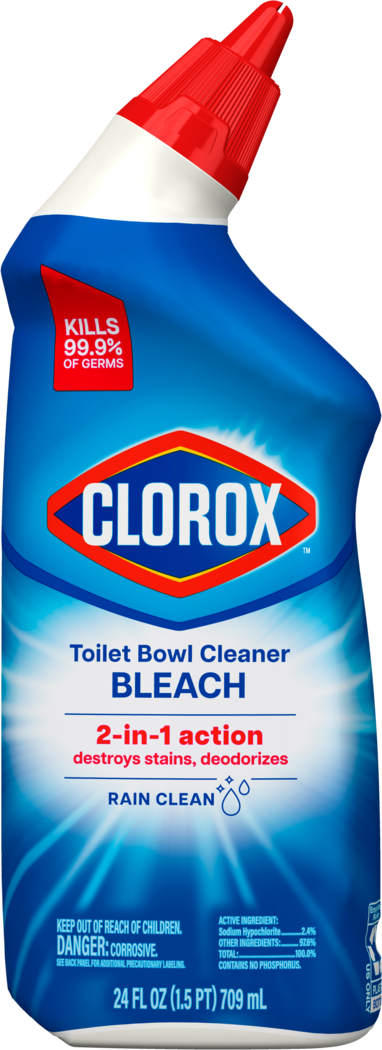 Clorox™ Toilet Bowl Cleaner – with Bleach product image 1