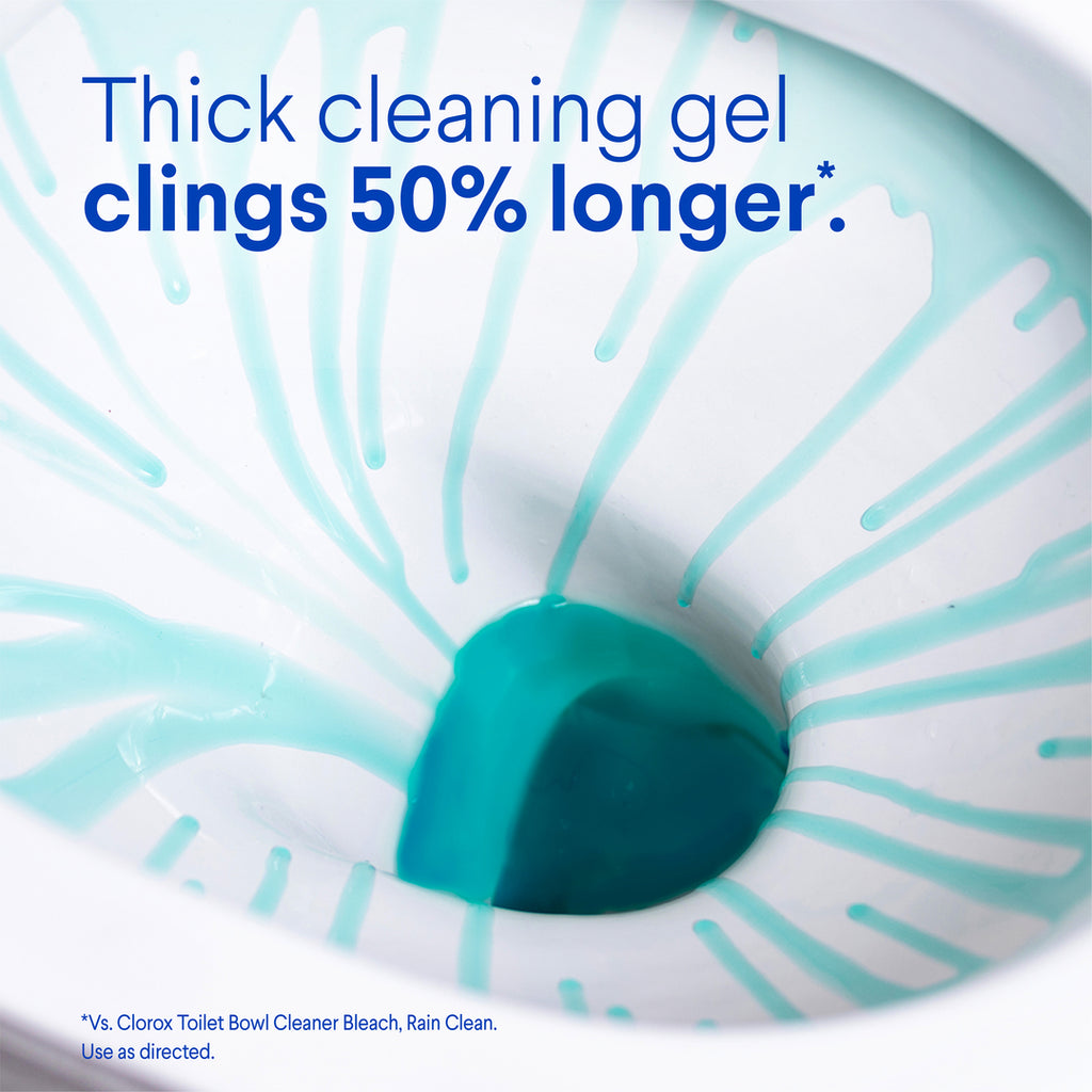 Clorox™ Toilet Bowl Cleaner - Clinging Bleach Gel product image 5
