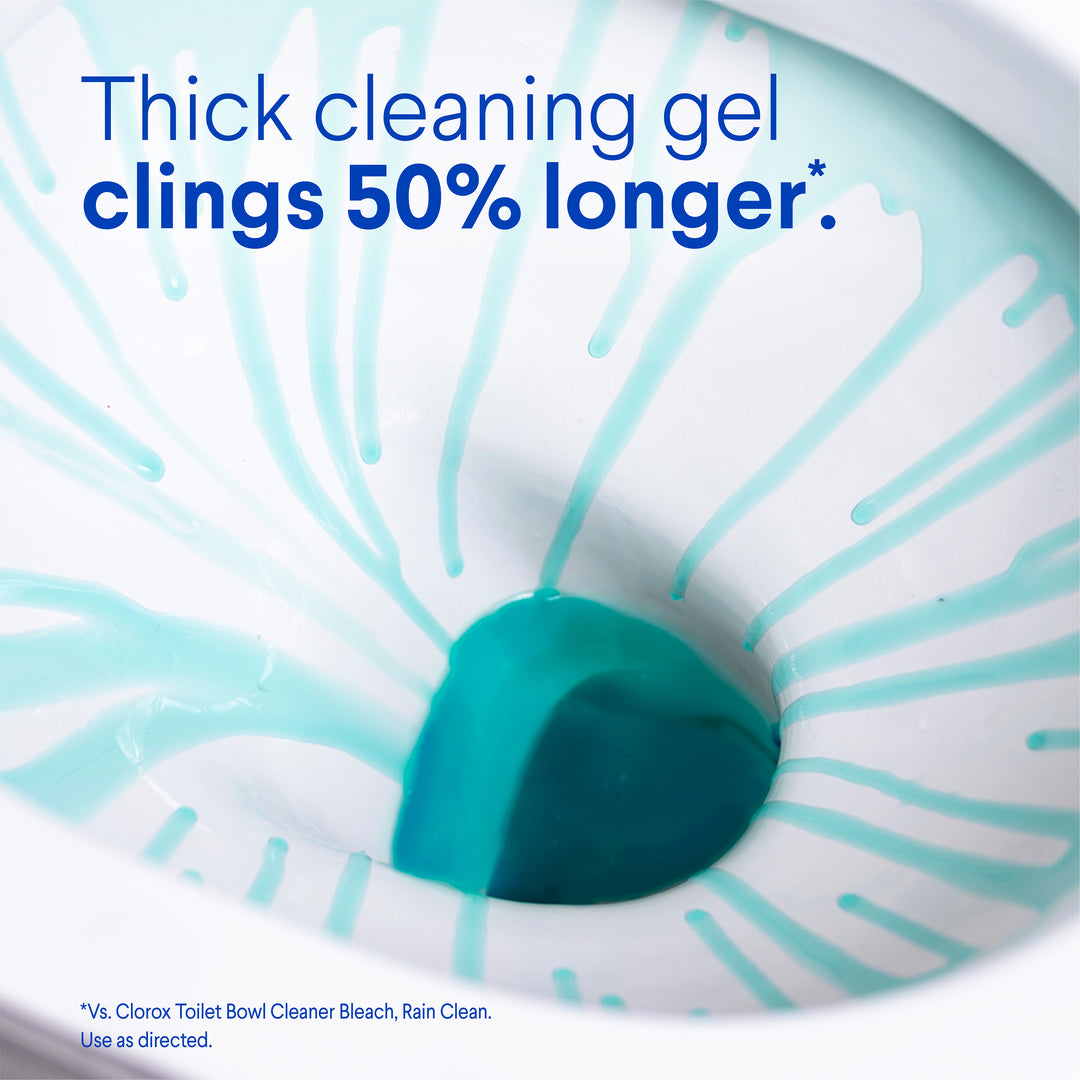 Clorox™ Toilet Bowl Cleaner - Clinging Bleach Gel product image 5