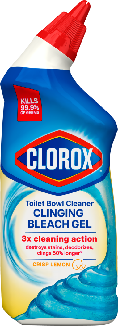 Clorox™ Toilet Bowl Cleaner - Clinging Bleach Gel product image 2