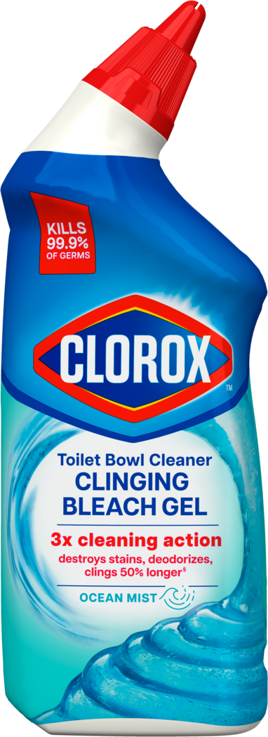 Clorox™ Toilet Bowl Cleaner - Clinging Bleach Gel product image 1