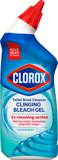 Clorox™ Toilet Bowl Cleaner - Clinging Bleach Gel product image 1