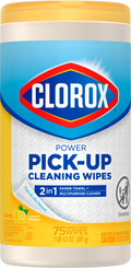 Clorox™ Power Pick-Up Cleaning Wipes | Scented product image 1