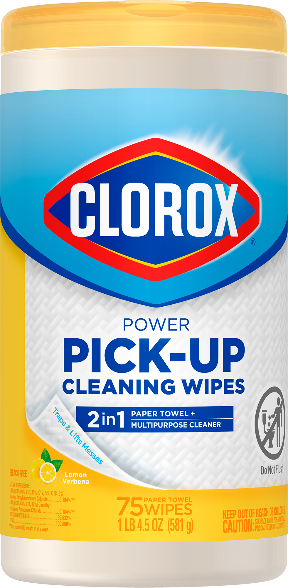 Clorox™ Power Pick-Up Cleaning Wipes | Scented product image 1