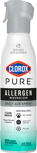 Clorox™ PURE™ Allergen Neutralizer Daily Air Spray product image 1