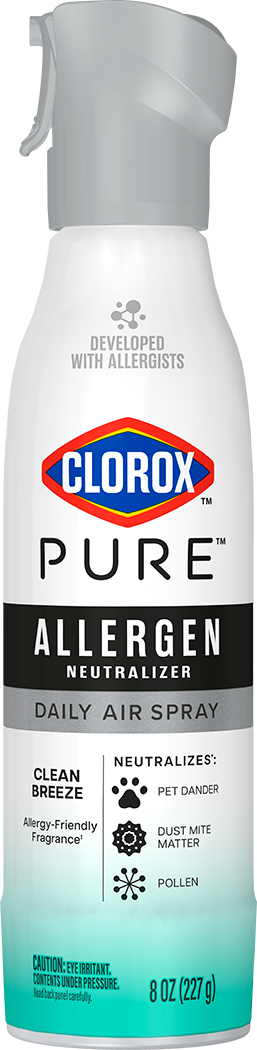 Clorox™ PURE™ Allergen Neutralizer Daily Air Spray product image 1
