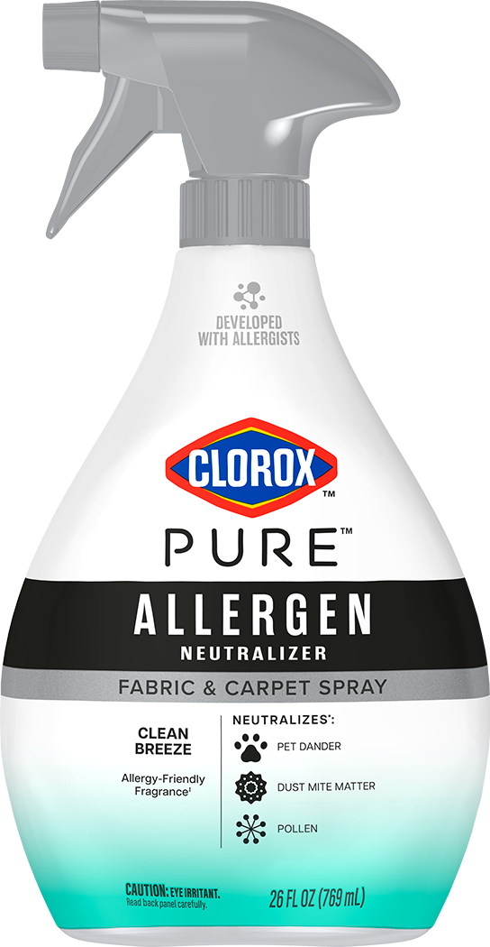 Clorox PURE™ Allergen Neutralizer Fabric & Carpet Spray product image 1