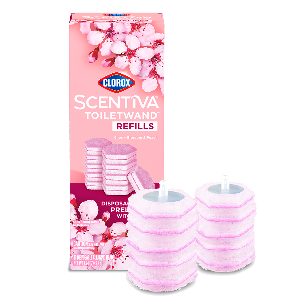 Clorox™ Scentiva™ ToiletWand Refills | Scented product image 2