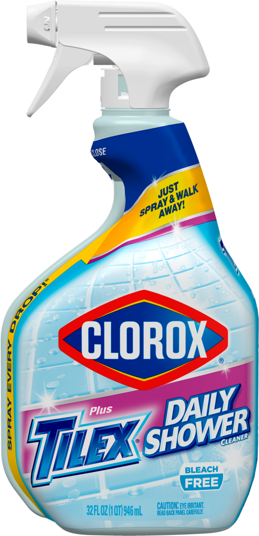 Clorox™ Plus Tilex™ Daily Shower Cleaner Spray product image 1
