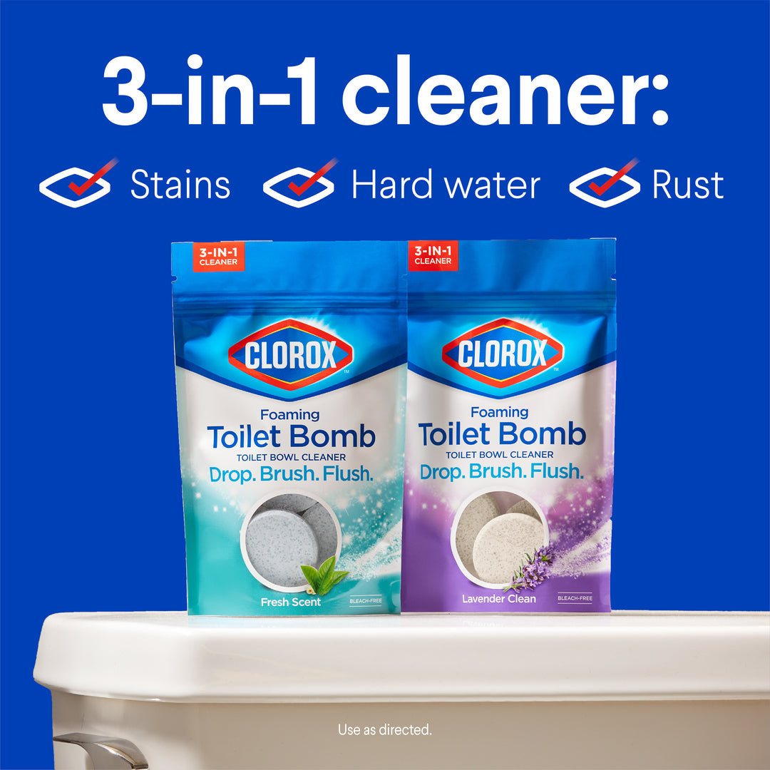 Clorox™ Toilet Bowl Foaming Bomb Cleaner product image 4