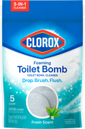 Clorox™ Toilet Bowl Foaming Bomb Cleaner product image 1