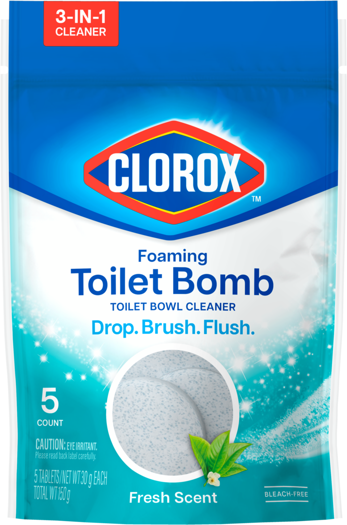 Clorox™ Toilet Bowl Foaming Bomb Cleaner product image 1
