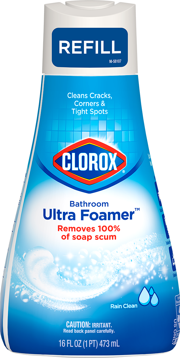 Clorox™ Bathroom Ultra Foamer™ Refill product image 1