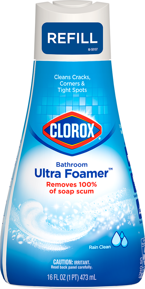 Clorox™ Bathroom Ultra Foamer™ Refill product image 1