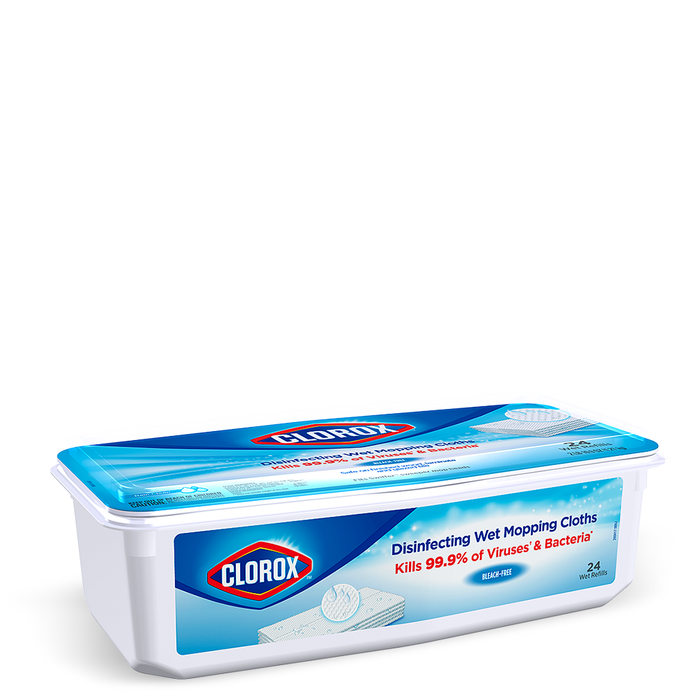 Clorox™ Disinfecting Wet Mopping Cloths product image 1