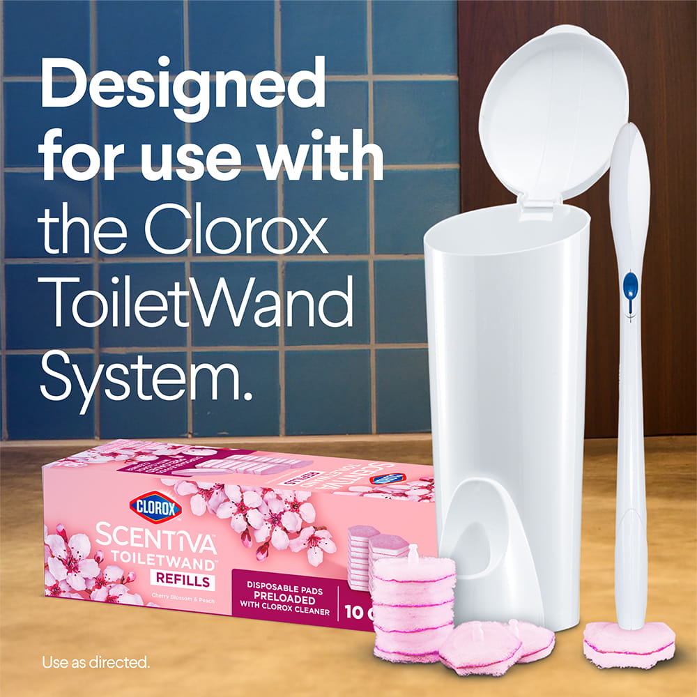 Clorox™ Scentiva™ ToiletWand Refills | Scented product image 7