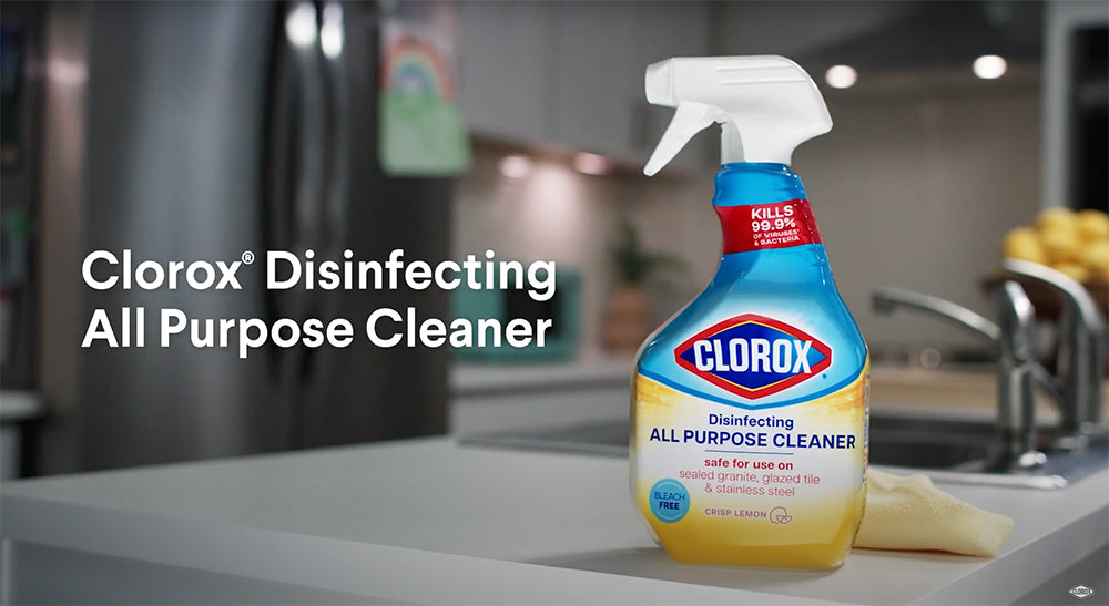 Clorox™ Disinfecting All Purpose Cleaner Spray | Lemon product image 3